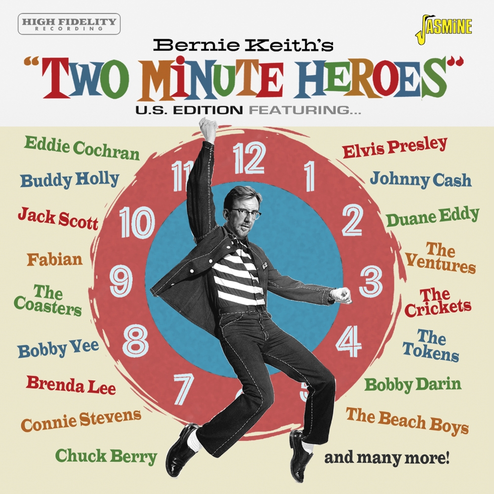 (image for) Bernie Keith's- Two Minute Heroes (U.S. Edition)