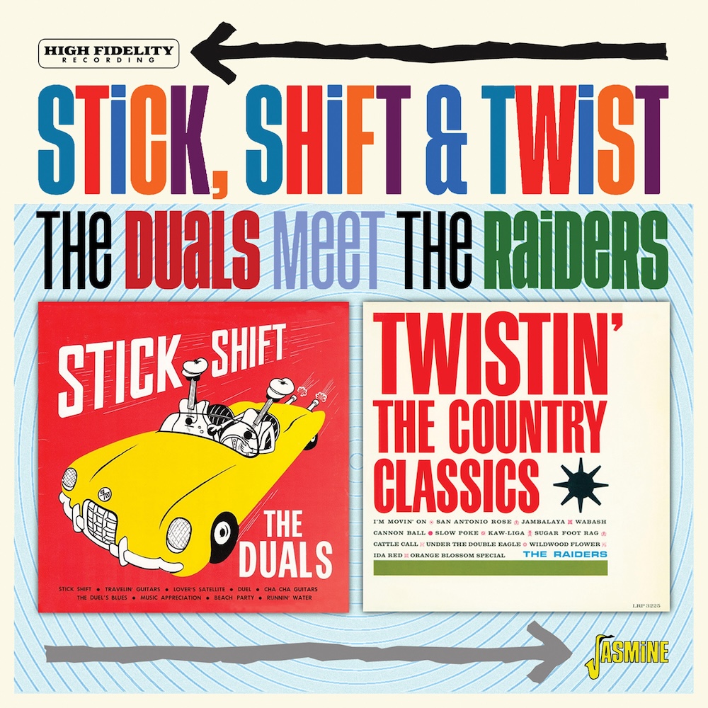 (image for) Stick, Shift & Twist