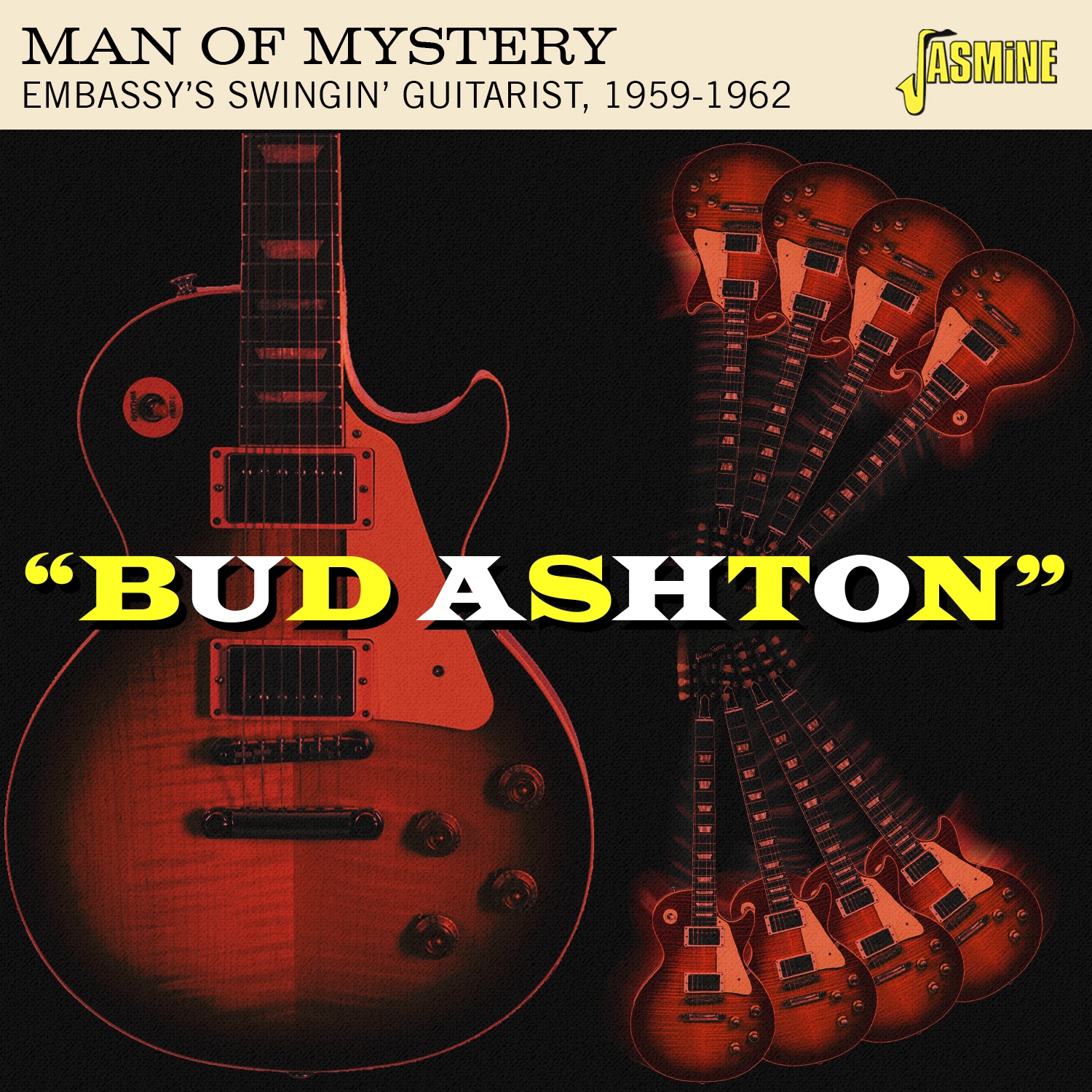 Man of Mystery: Embassy's Swingin' Guitarist, 1959-1962 (image for) Man of Mystery: Embassy's Swingin' Guitarist, 1959-1962