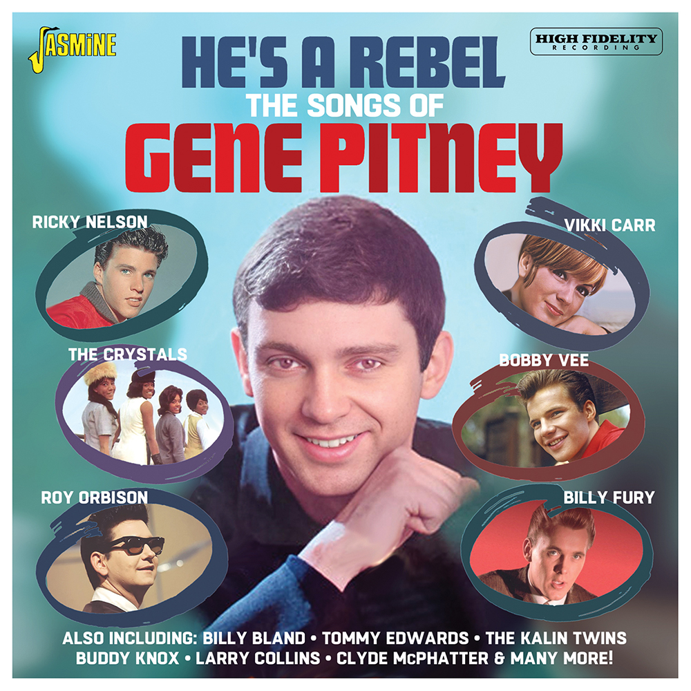 He's a Rebel: Songs of Gene Pitney (image for) He's a Rebel: Songs of Gene Pitney