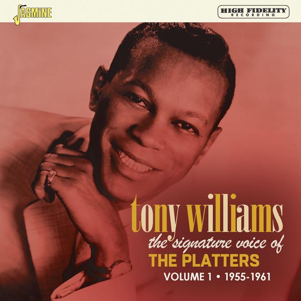 (image for) Tony Williams-The Signature Voice Of The Platters, Volume 1 - 1955-1961