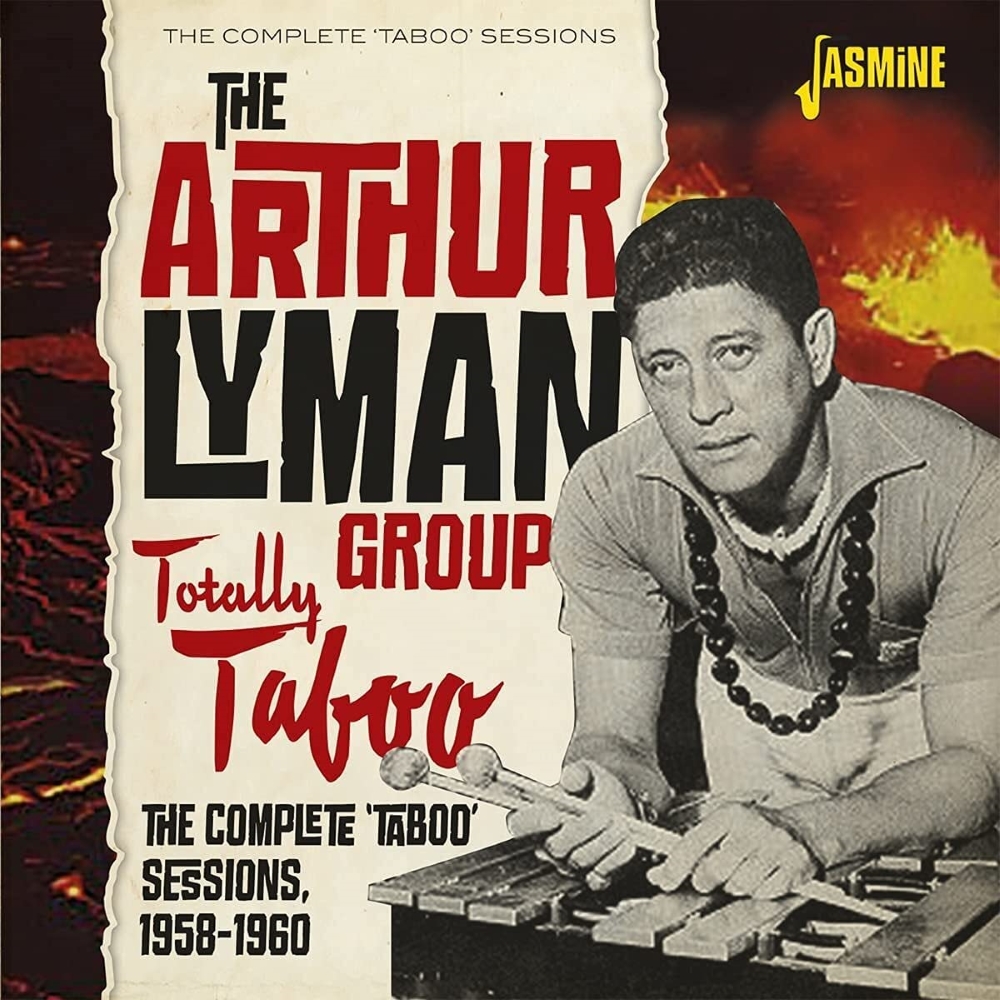 Totally Taboo-The Complete Taboo Sessions, 1958-1960 (image for) Totally Taboo-The Complete Taboo Sessions, 1958-1960