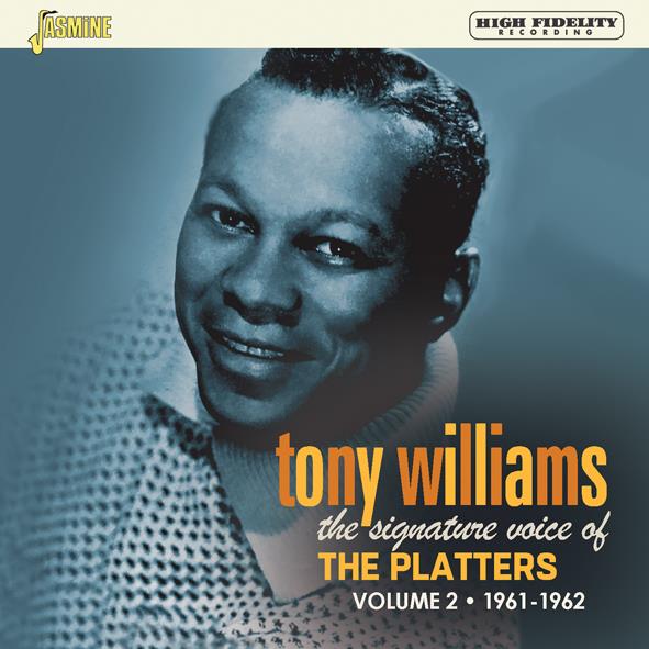 (image for) Tony Williams-The Signature Voice Of The Platters, Volume 2 - 1961-1962