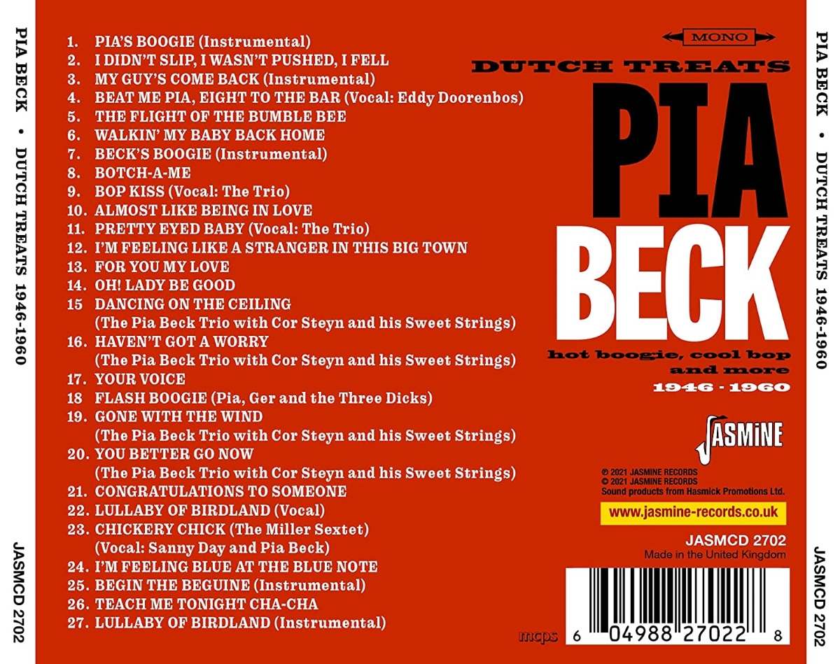(image for) Dutch Treats-Hot Boogie, Cool Bop And More 1946-1960
