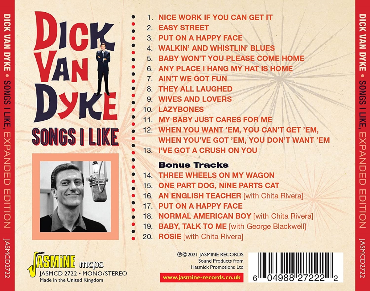 (image for) Songs I Like With The Ray Charles Singers And Enoch Light And His Orchestra (Expanded Edition)
