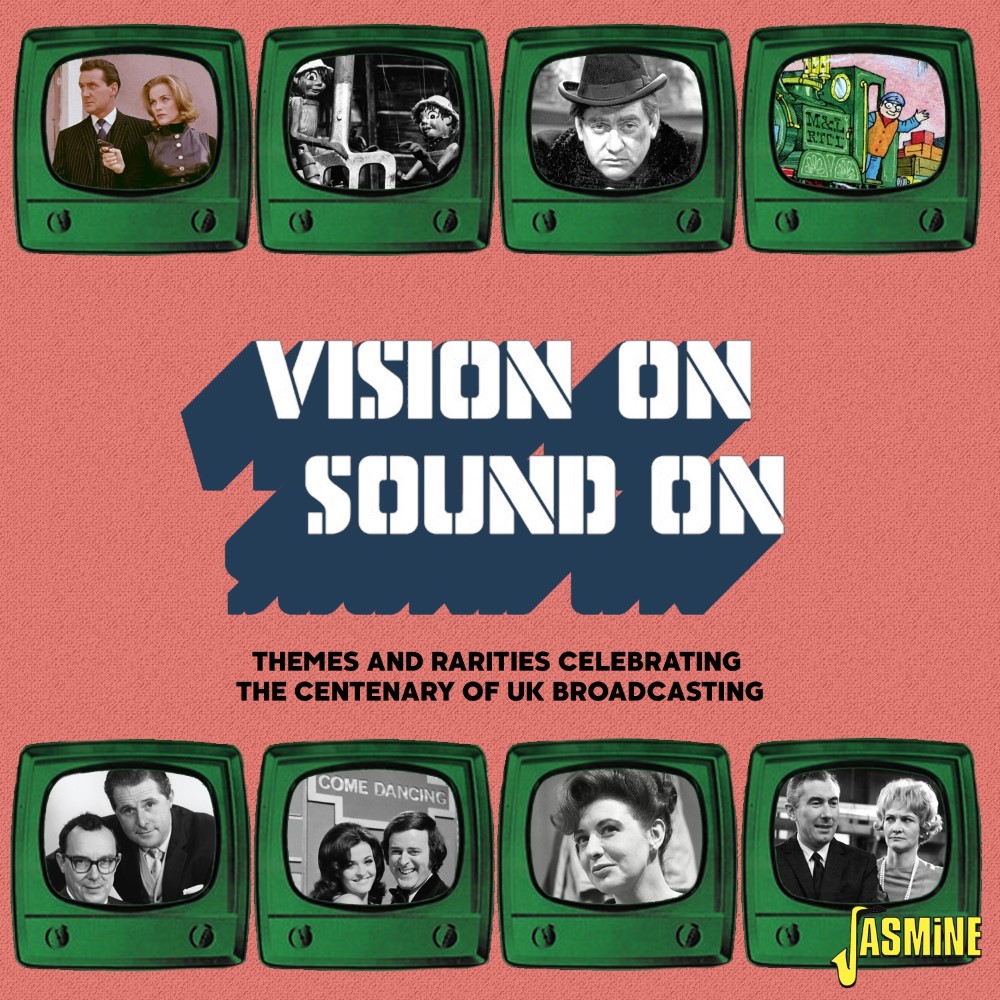 Vision On Sound On- Themes and Rarities Celebration - The Centenary of UK Broadcasting (image for) Vision On Sound On- Themes and Rarities Celebration - The Centenary of UK Broadcasting