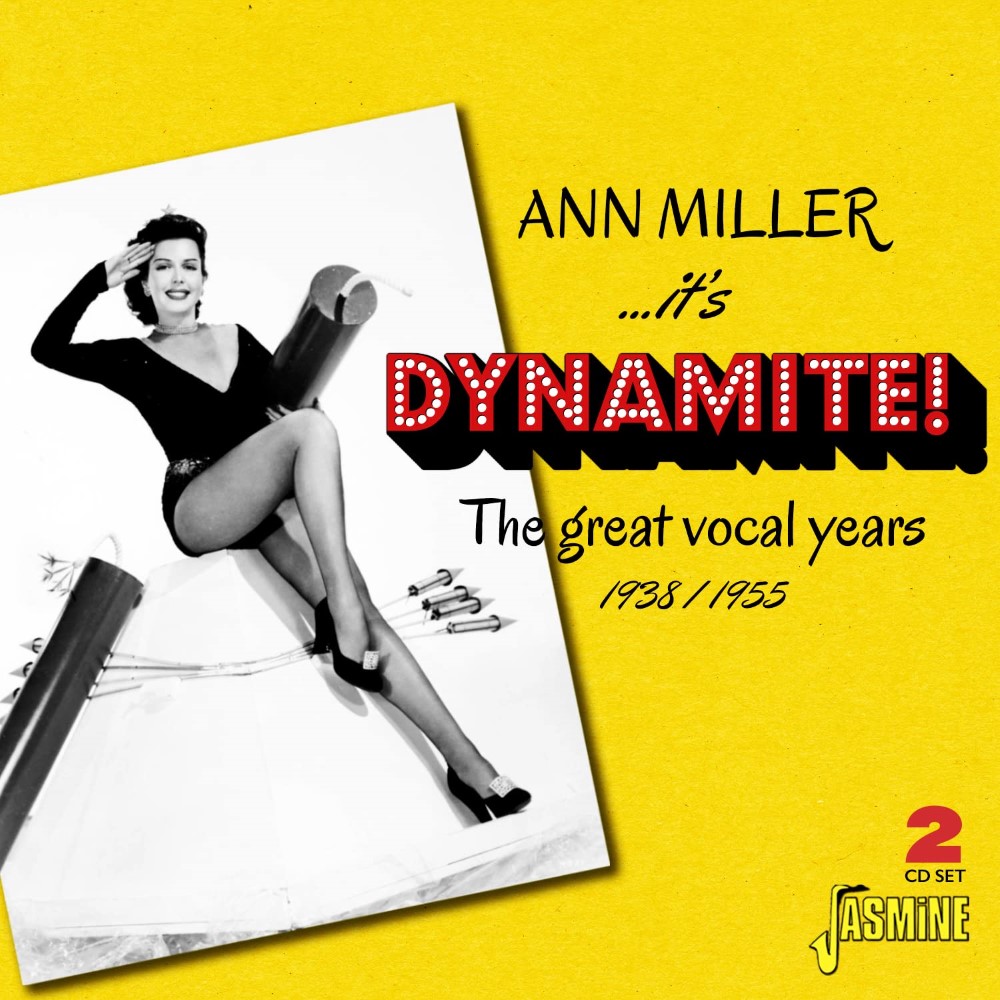 It's Dynamite-The Great Vocal Years 1938-1955 (2 CD) (image for) It's Dynamite-The Great Vocal Years 1938-1955 (2 CD)