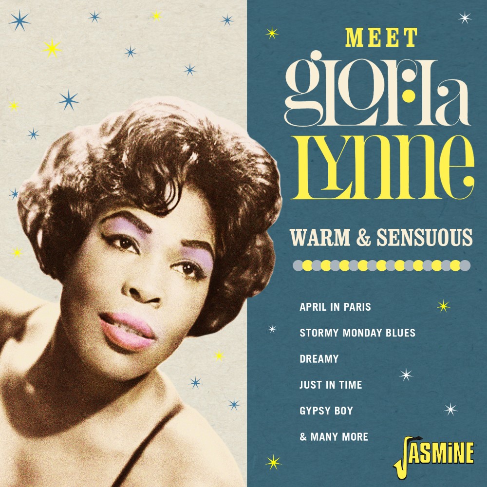 Meet Gloria Lynne-Warm & Sensuous (image for) Meet Gloria Lynne-Warm & Sensuous