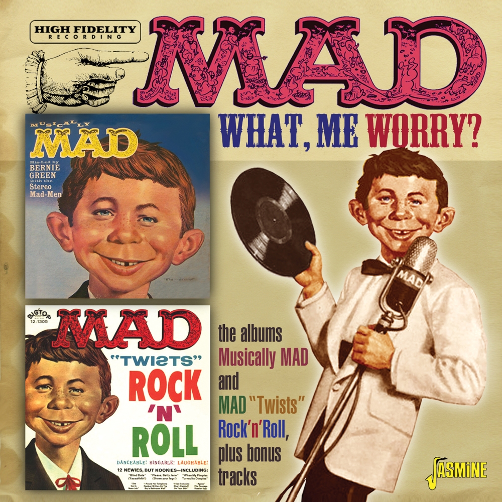 What Me Worry? Musically Mad & Mad Twists Rock 'N' Roll (image for) What Me Worry? Musically Mad & Mad Twists Rock 'N' Roll