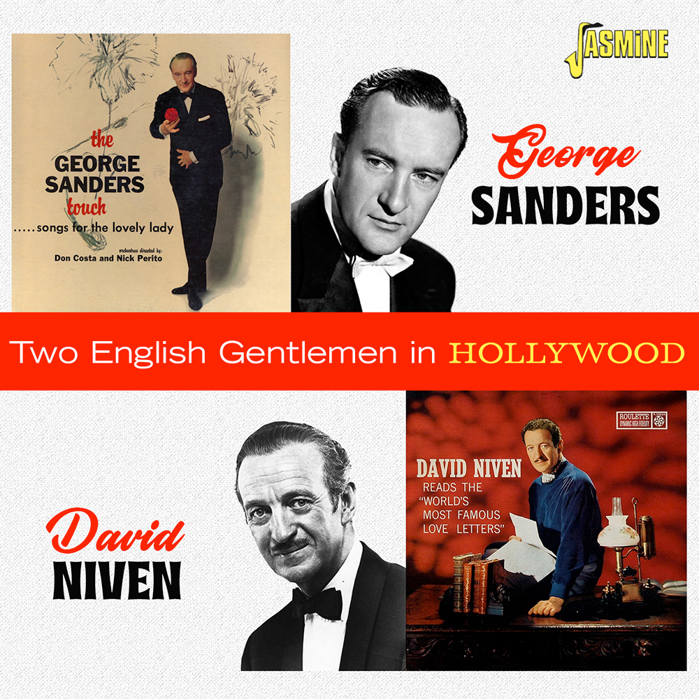 Two English Gentlemen In Hollywood (image for) Two English Gentlemen In Hollywood