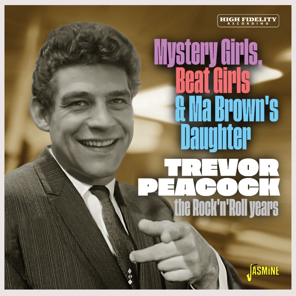 (image for) The Rock 'N Roll Years- Mystery Girls, Beat Girls & Ma Brown's Daughter