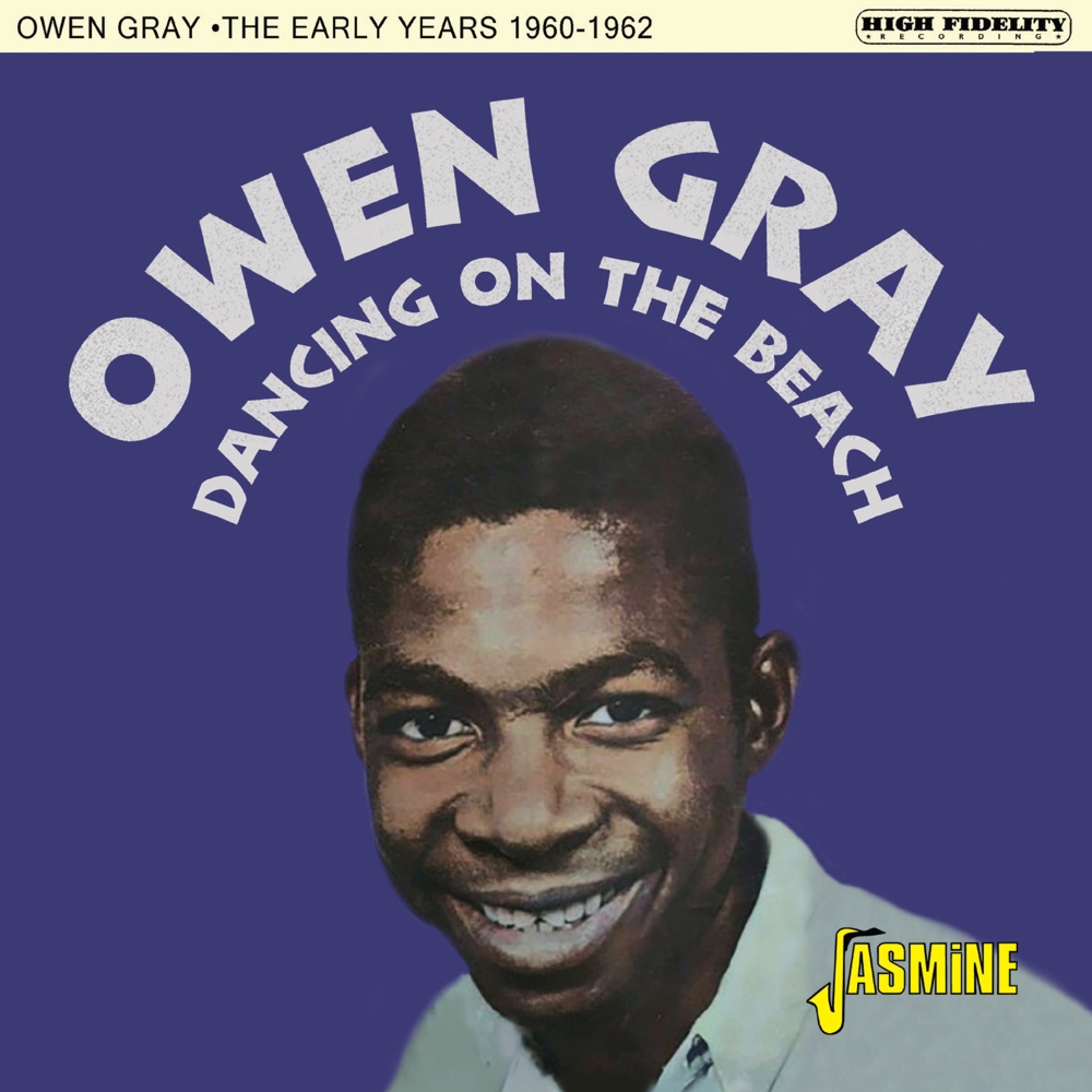 (image for) Dancing On The Beach-Early Years 1960-62
