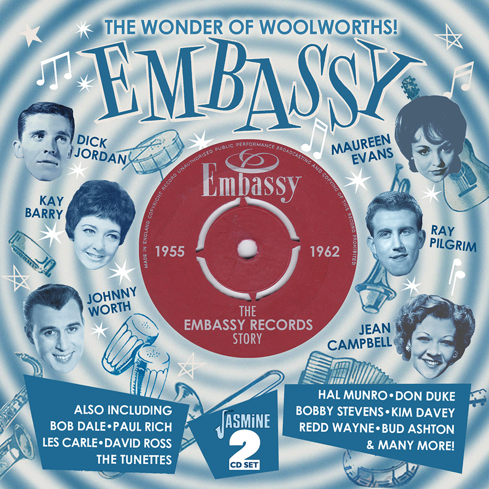 Wonder Of Woolworths-Embasy Records Story 1955-1962 (2 CD) (image for) Wonder Of Woolworths-Embasy Records Story 1955-1962 (2 CD)