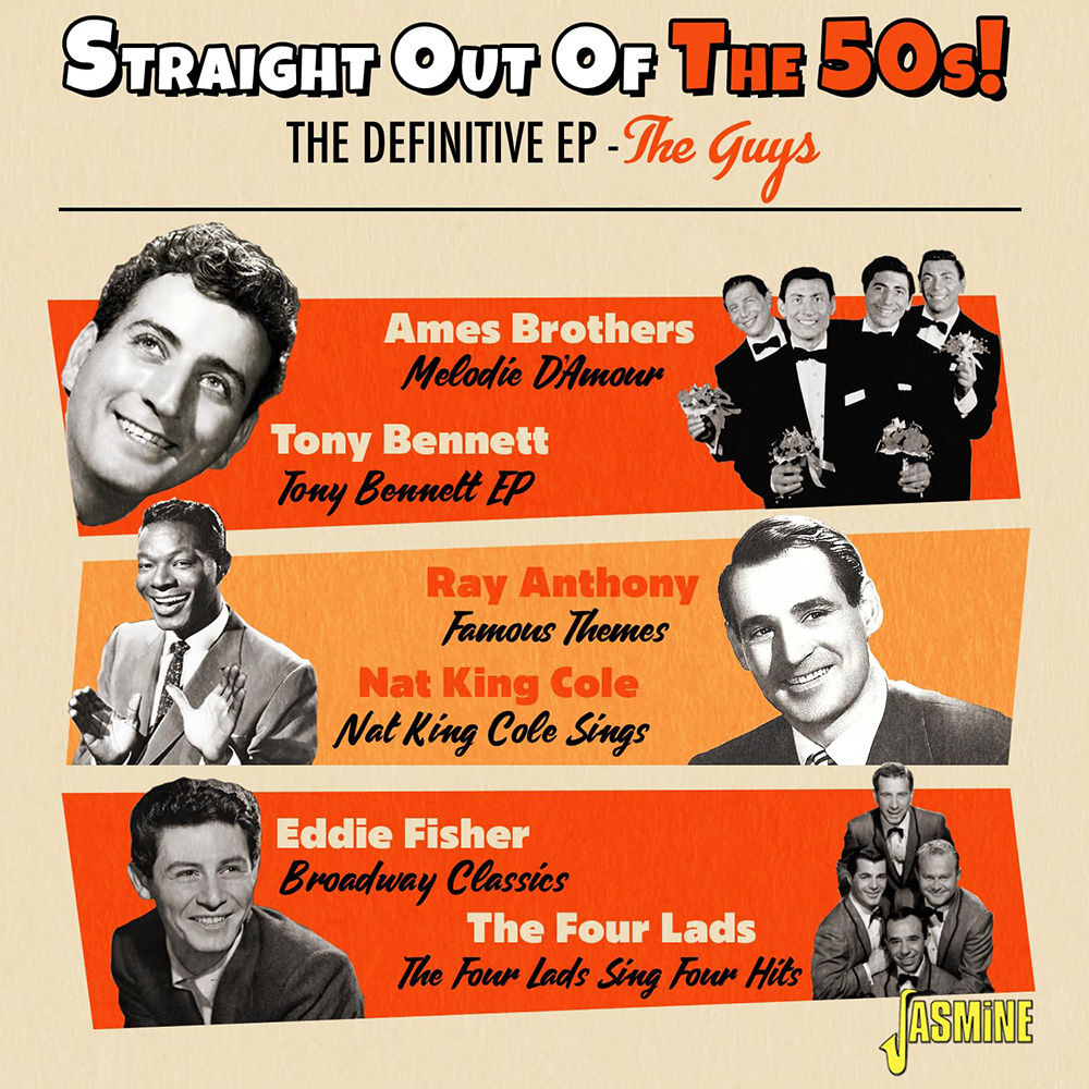 Straight Out of the 50s!-The Definitive EP - The Guys (image for) Straight Out of the 50s!-The Definitive EP - The Guys