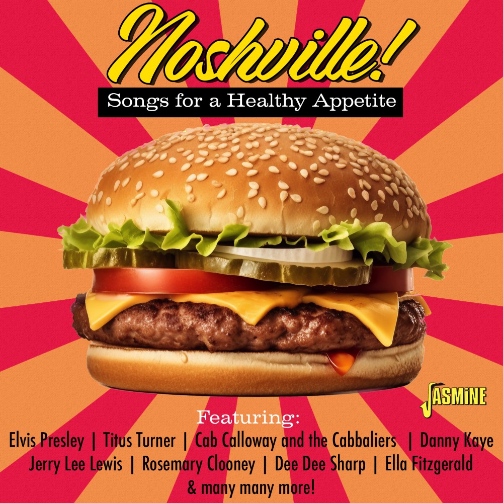 Noshville!-Songs For A Healthy Appetite (image for) Noshville!-Songs For A Healthy Appetite