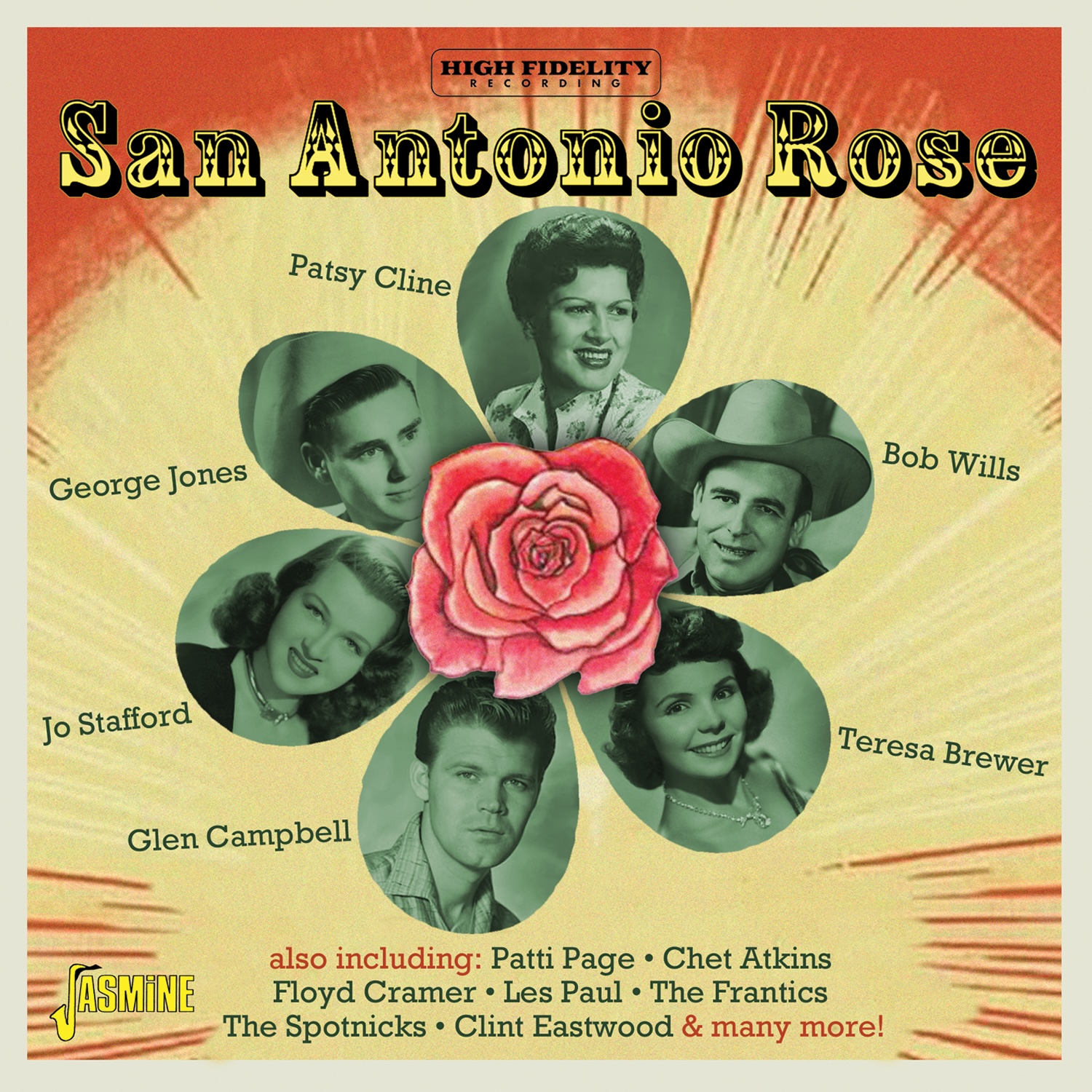 San Antonio Rose - 31 Versions (image for) San Antonio Rose - 31 Versions