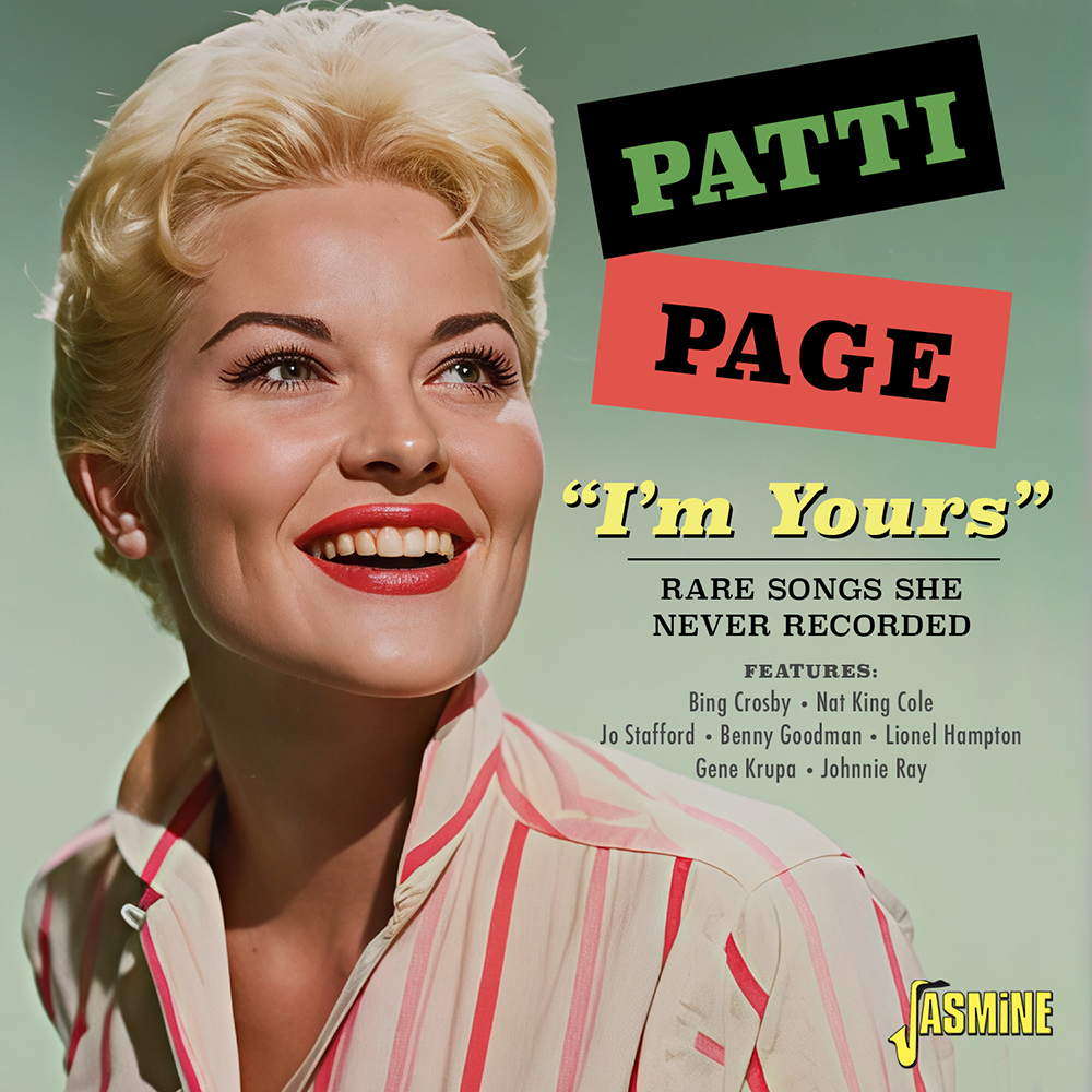I'm Yours: Rare Songs She Never Recorded (image for) I'm Yours: Rare Songs She Never Recorded