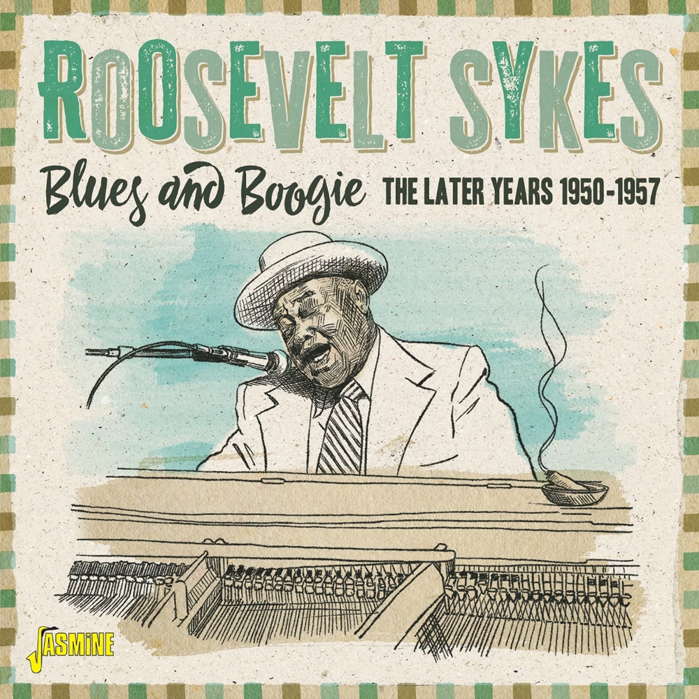 Blues And Boogie-The Later Years 1950-1957 (image for) Blues And Boogie-The Later Years 1950-1957