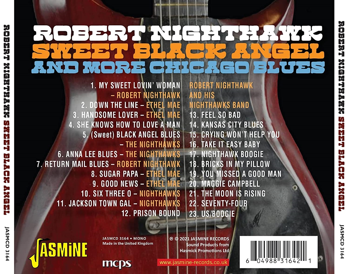 (image for) Sweet Black Angel and More Chicago Blues