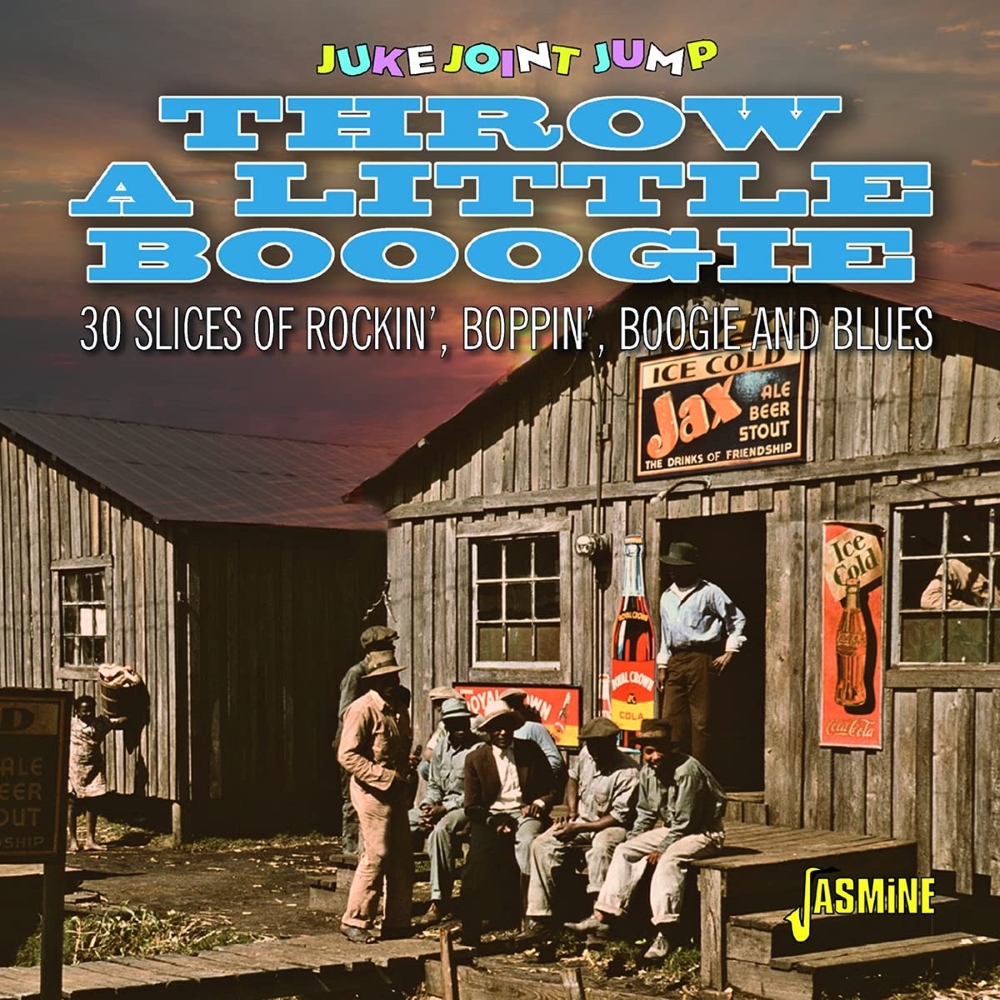 (image for) Juke Joint Jump-Throw A Little Boogie