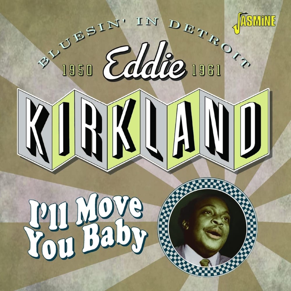 I'll Move You Baby-Bluesin' In Detroit (image for) I'll Move You Baby-Bluesin' In Detroit