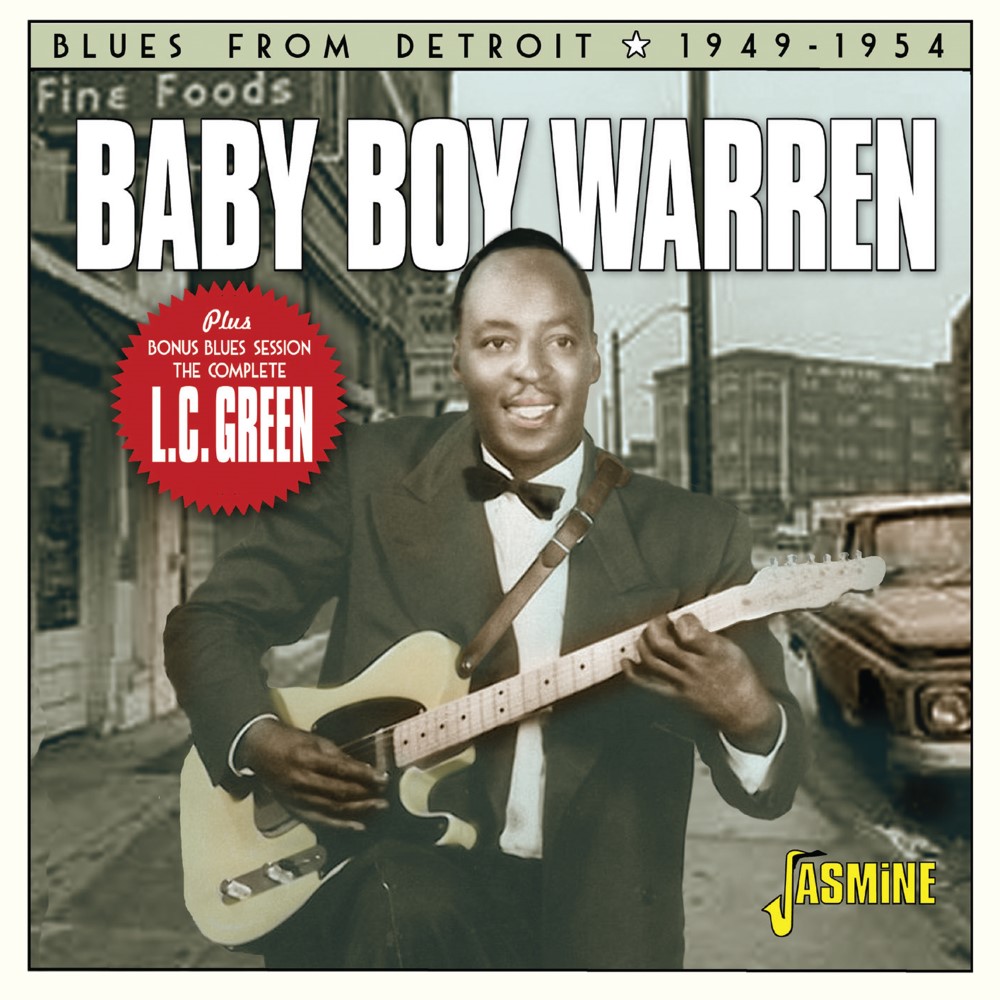 Blues From Detroit 1949-1954 (image for) Blues From Detroit 1949-1954