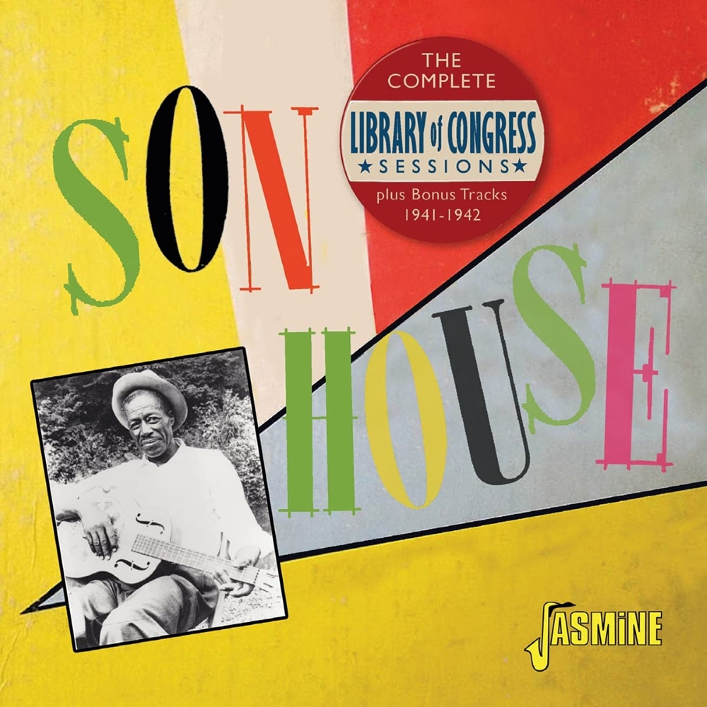 The Complete Library Of Congress Sessions (Plus Bonus Tracks) 1941-1942 (image for) The Complete Library Of Congress Sessions (Plus Bonus Tracks) 1941-1942