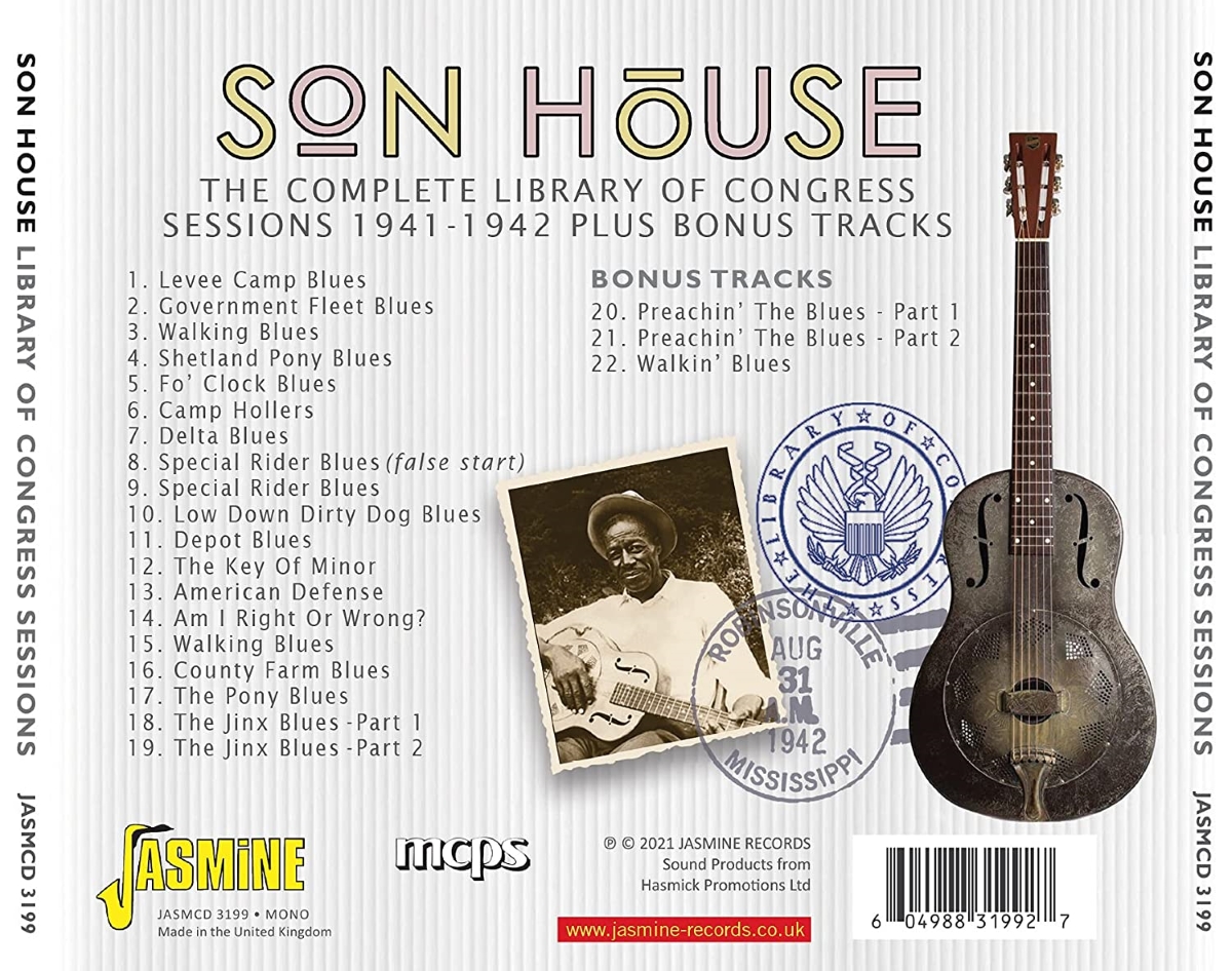 (image for) The Complete Library Of Congress Sessions (Plus Bonus Tracks) 1941-1942