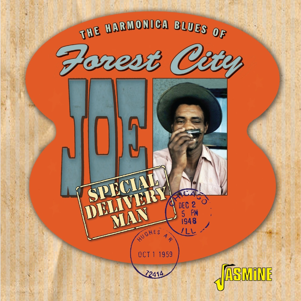 Harmonica Blues Of Forest City Joe-Special Delivery Man (image for) Harmonica Blues Of Forest City Joe-Special Delivery Man