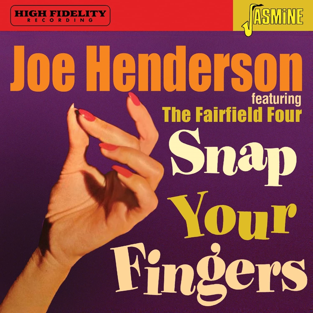 Snap Your Fingers-Featuring The Fairfield Four (image for) Snap Your Fingers-Featuring The Fairfield Four