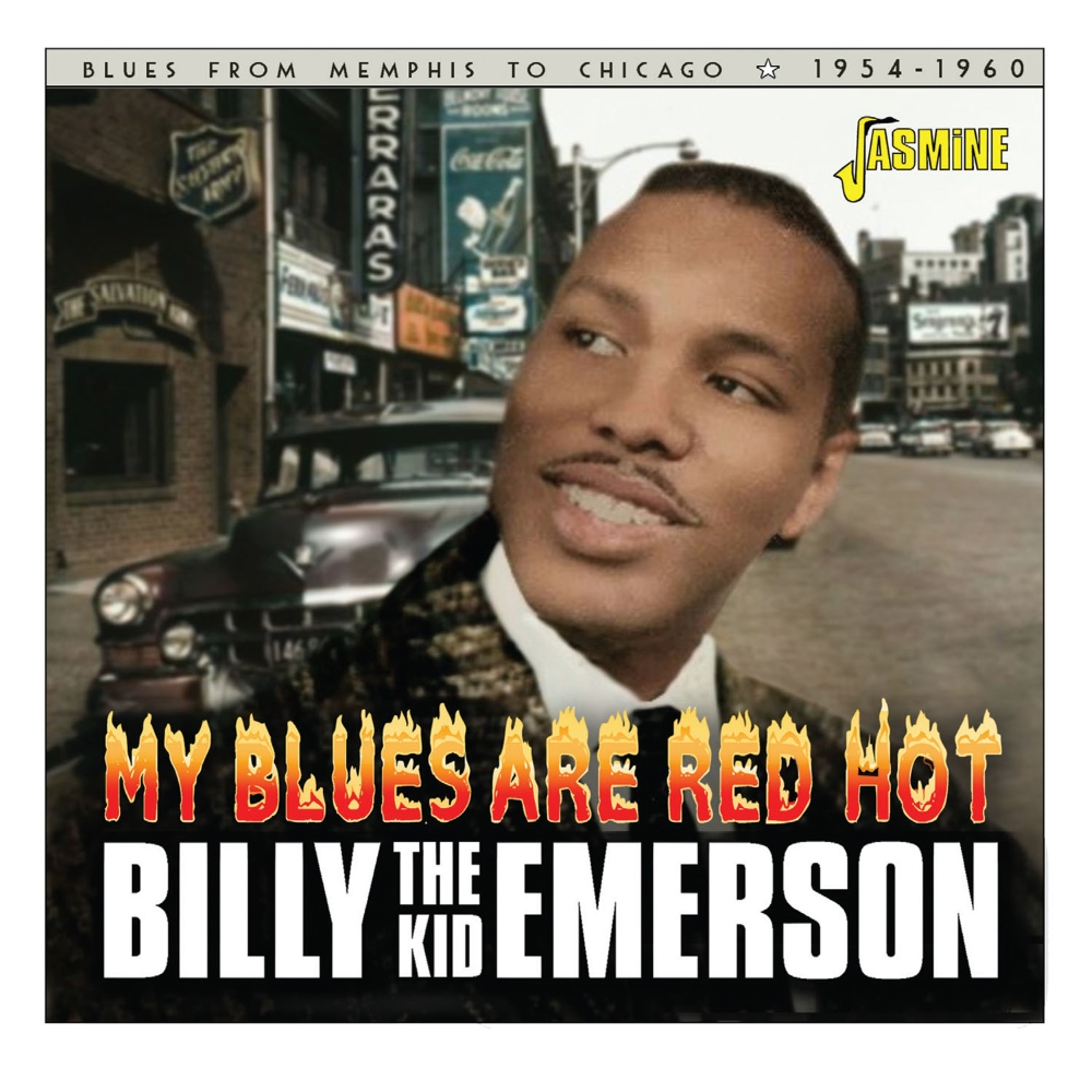 (image for) My Blues Are Red Hot-Memphis to Chicago 1954-60