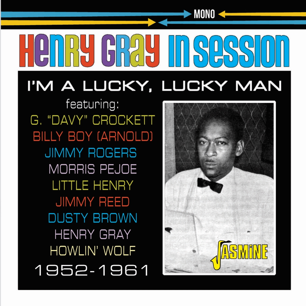 (image for) In Session-I'm A Lucky, Lucky Man 1952-1961