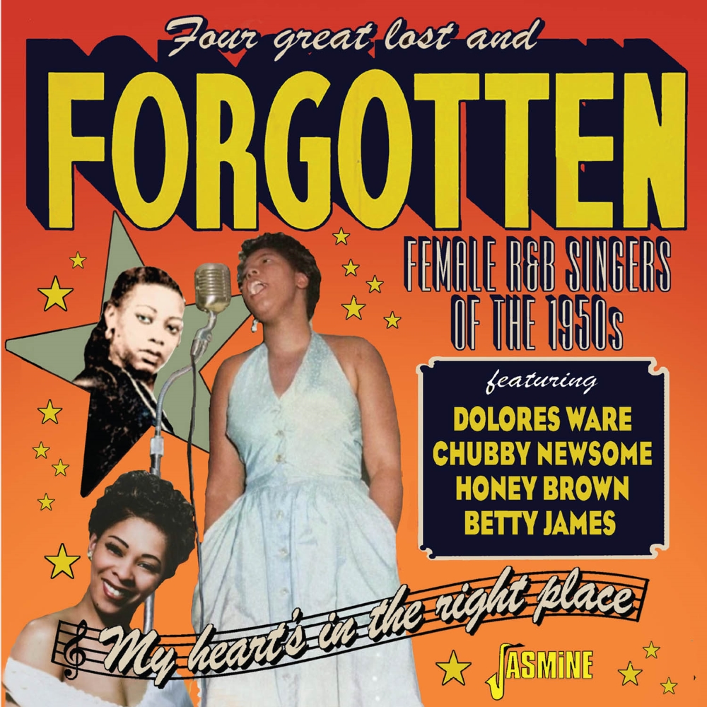 (image for) Four Great Lost & Forgotten Female R&B Singers Of The 1950s