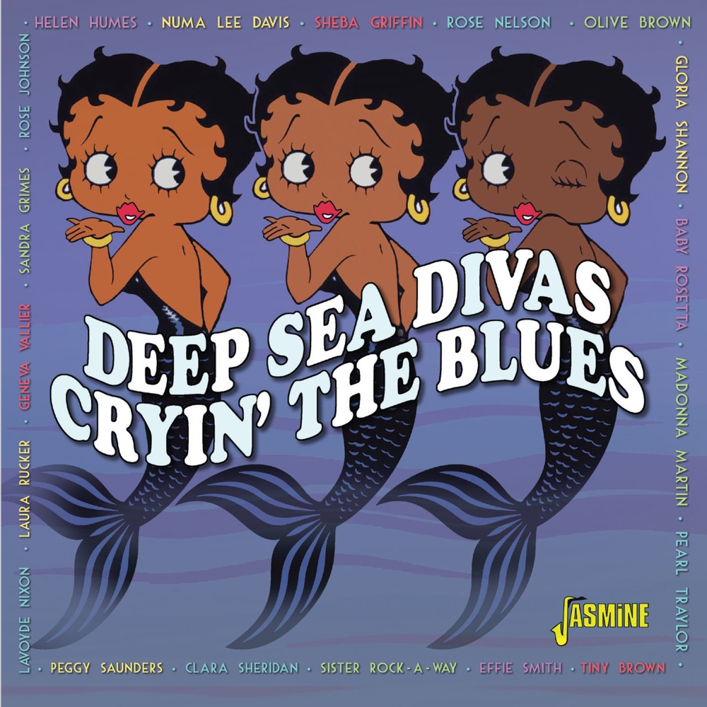 (image for) Cryin' The Blues - Deep Sea Divas
