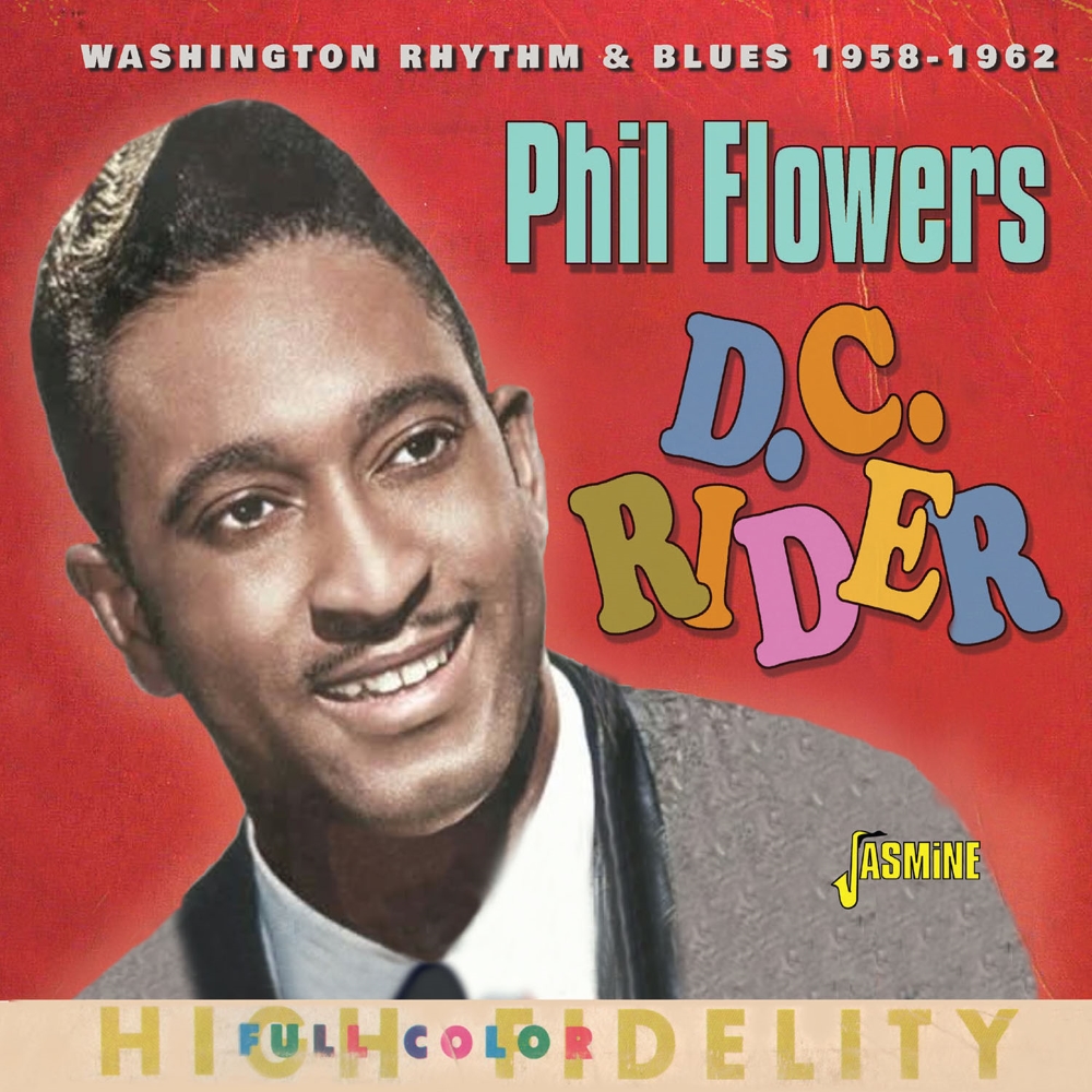 (image for) D.C. Rider-Washington Rhythm & Blues 1958-62