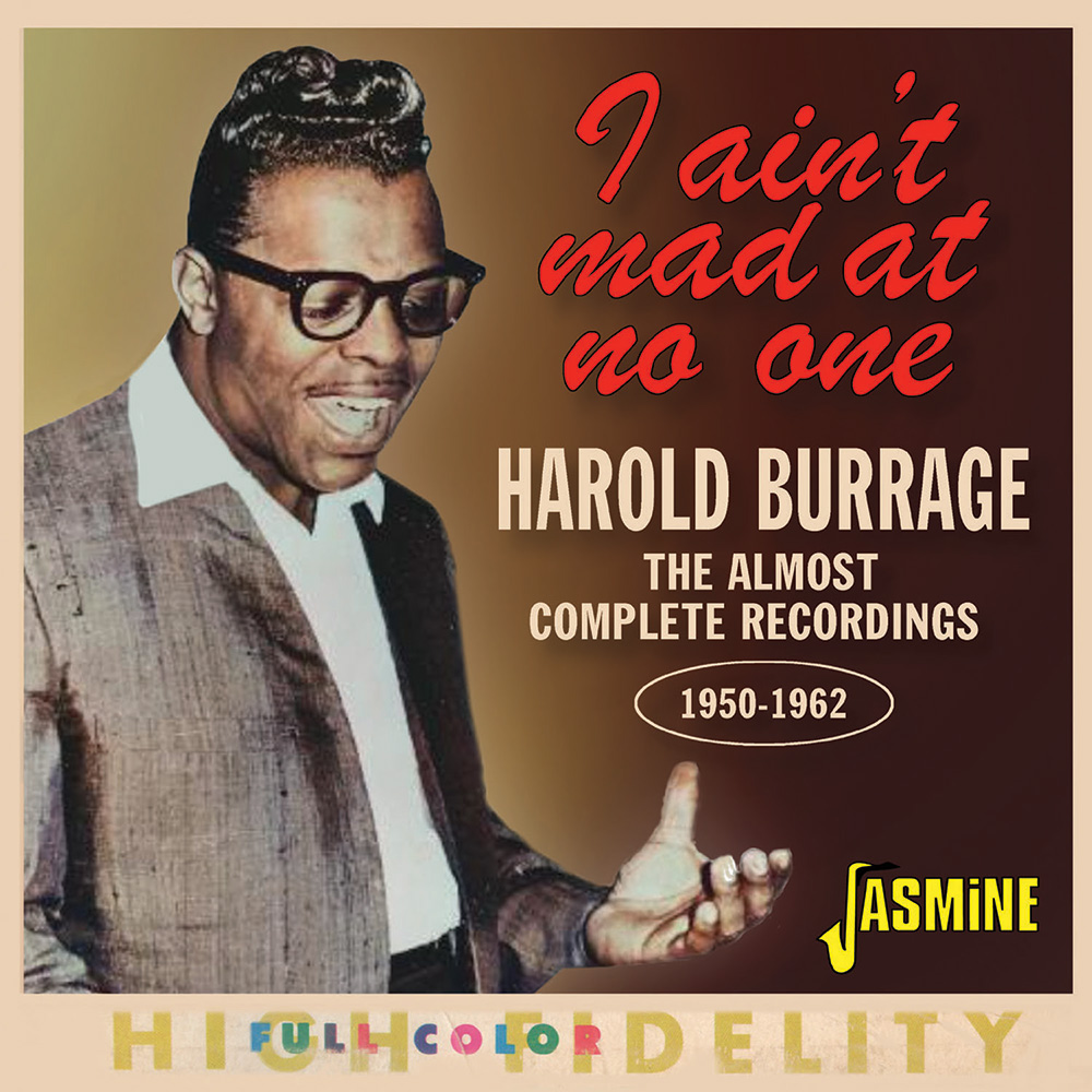(image for) I Ain't Mad At No One-Almost Complete Recordings 1950-1962