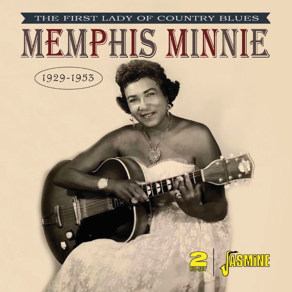 First Lady Of Country Blues 1929-1953 (2 CD) (image for) First Lady Of Country Blues 1929-1953 (2 CD)