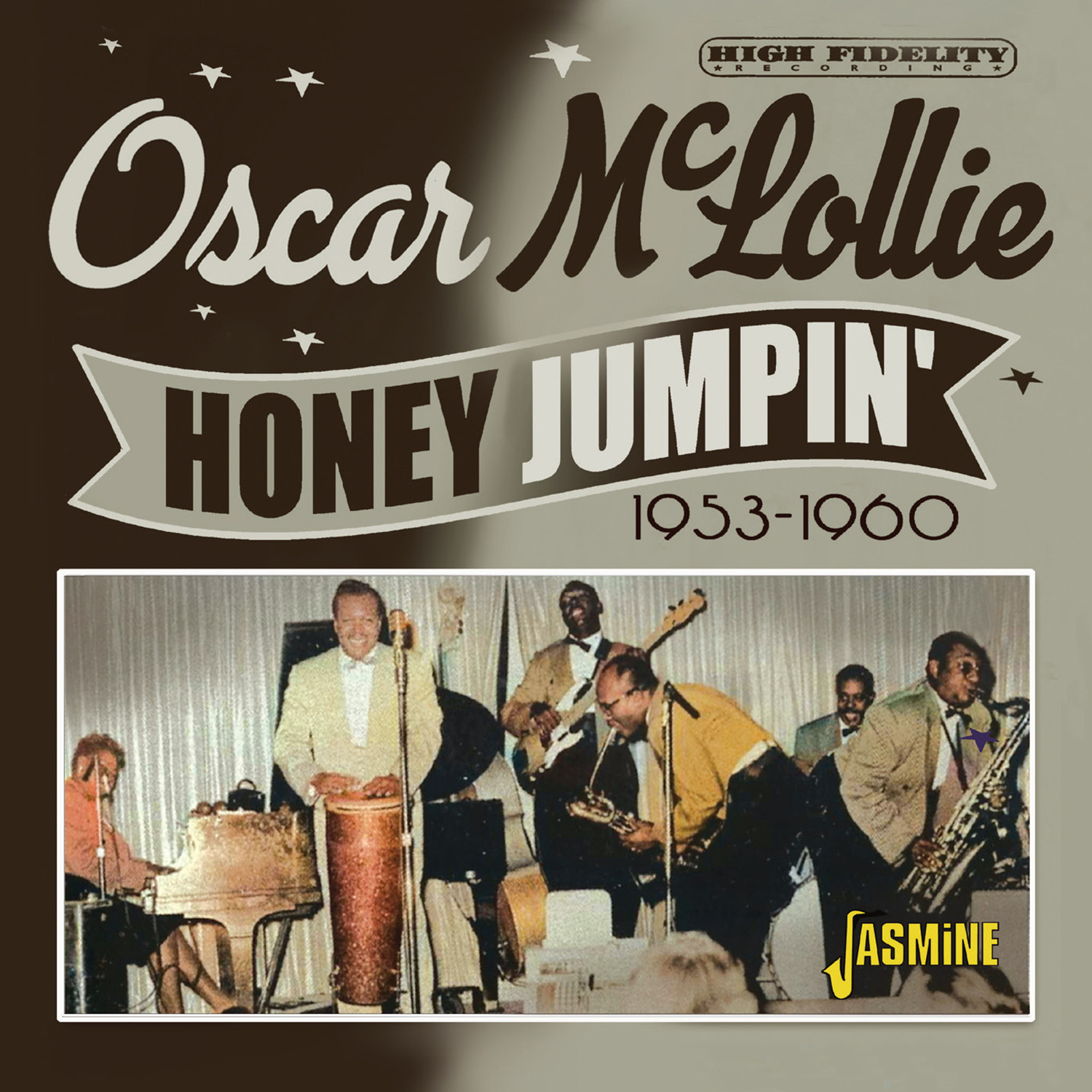 (image for) Honey Jumpin' 1953-1960