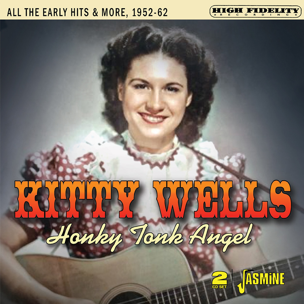 Honky Tonk Angel - All The Early Hits and More 1952-62 (2 CD) (image for) Honky Tonk Angel - All The Early Hits and More 1952-62 (2 CD)