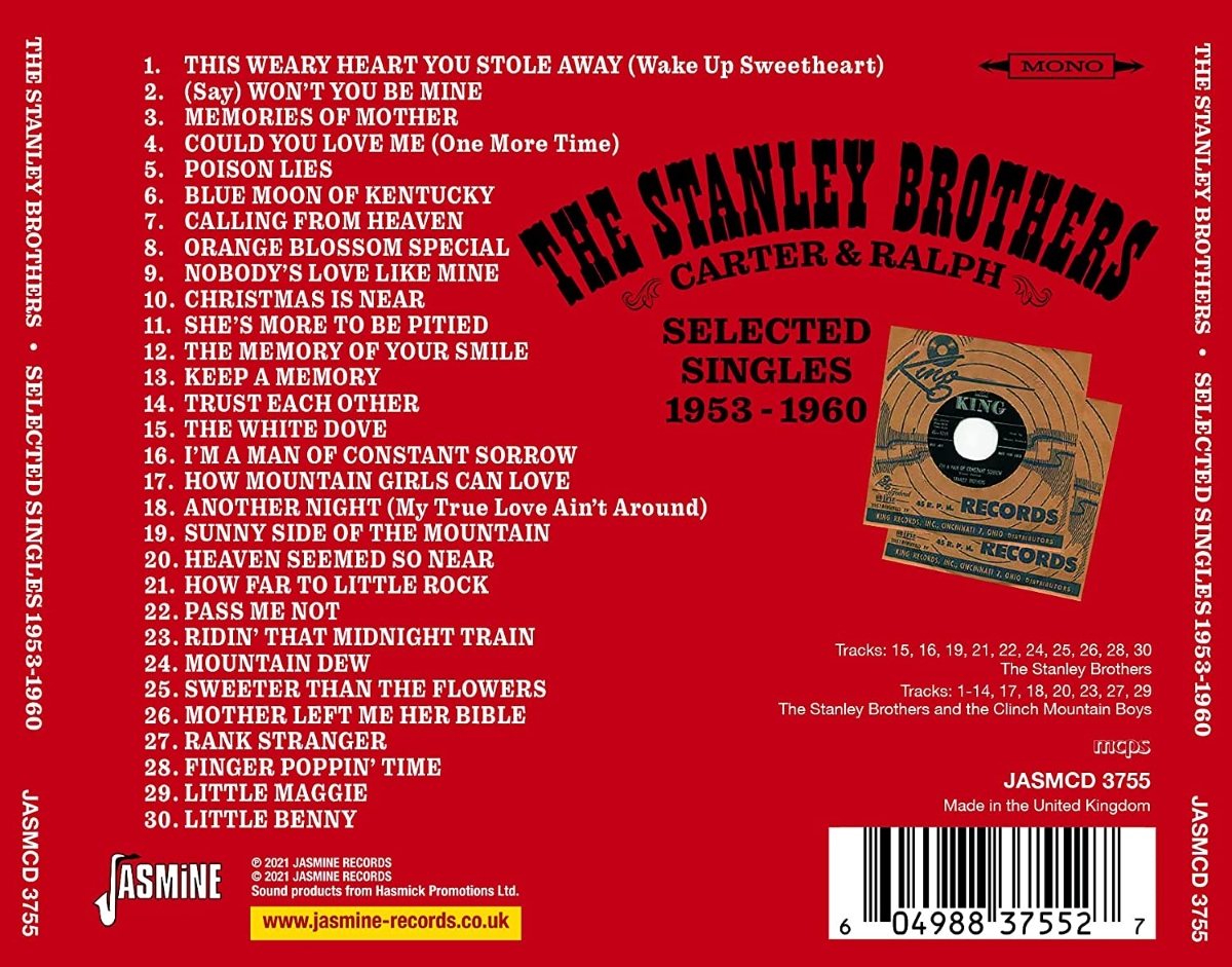 (image for) Carter & Ralph-Selected Singles 1953-1960