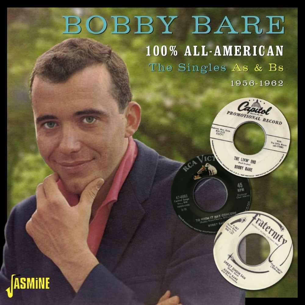100% All-American-The Singles As & Bs - 1956-1962 (image for) 100% All-American-The Singles As & Bs - 1956-1962