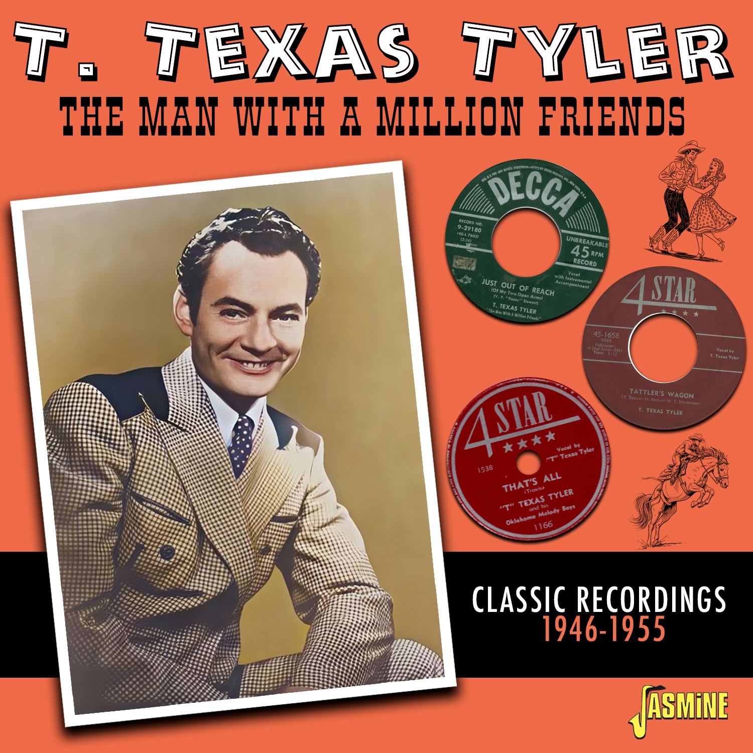 Man with a Million Friends: Classic Recordings 1946-1955 (image for) Man with a Million Friends: Classic Recordings 1946-1955