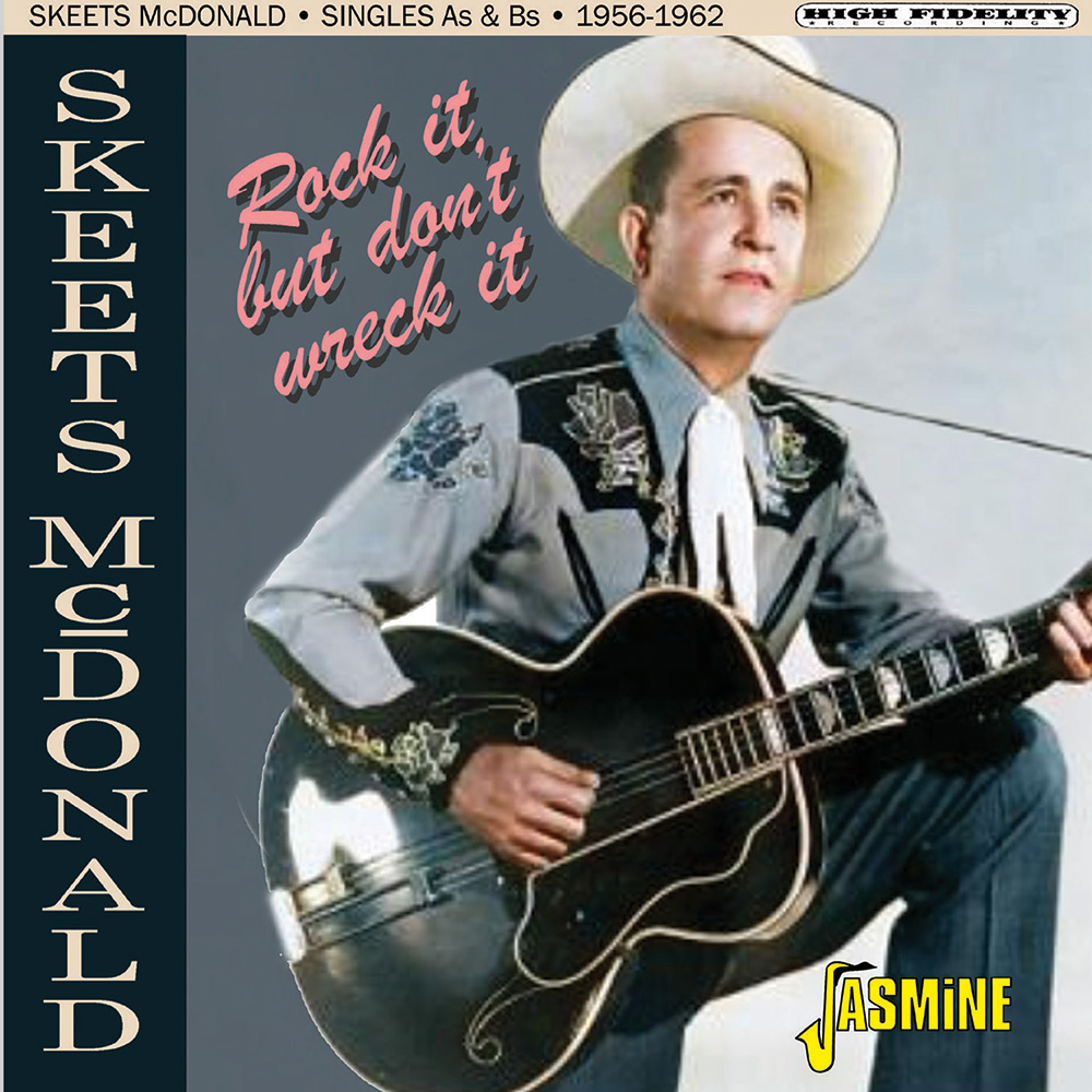 Rock It, But Don't Wreck It-Singles As & Bs 1956-1962 (image for) Rock It, But Don't Wreck It-Singles As & Bs 1956-1962