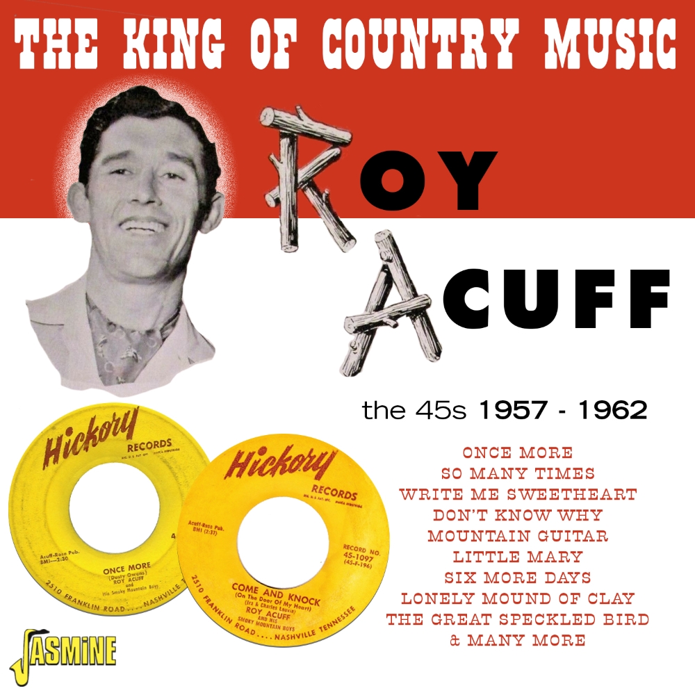 King Of Country Music-The 45s - 1957-1962 (image for) King Of Country Music-The 45s - 1957-1962