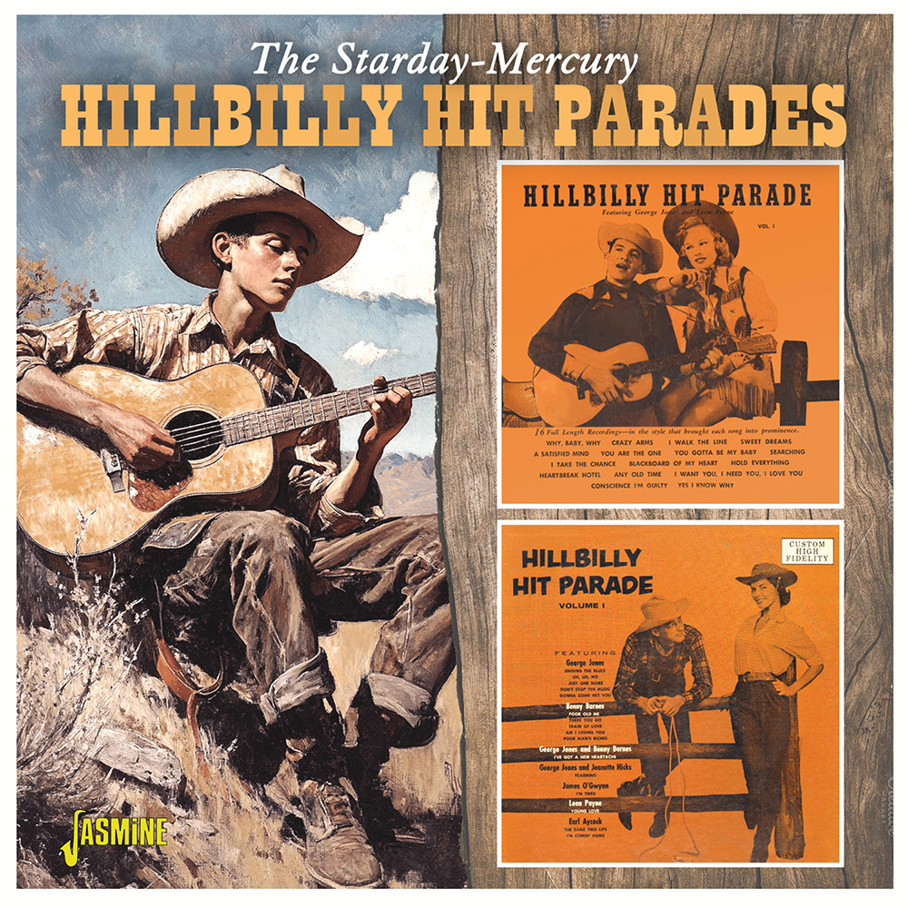 Starday-Mercury Hillbilly Hit Parades (image for) Starday-Mercury Hillbilly Hit Parades