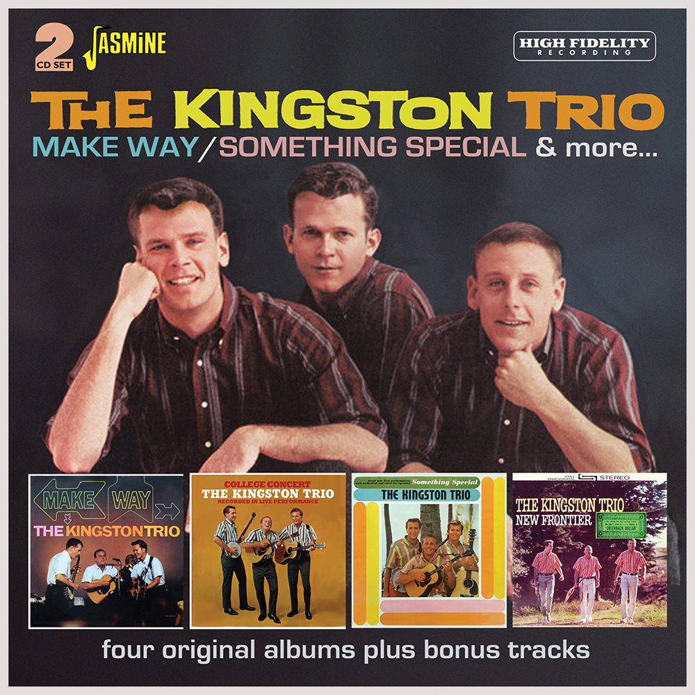 (image for) Make Way-Something Special-New Frontier+8 (2 CD)
