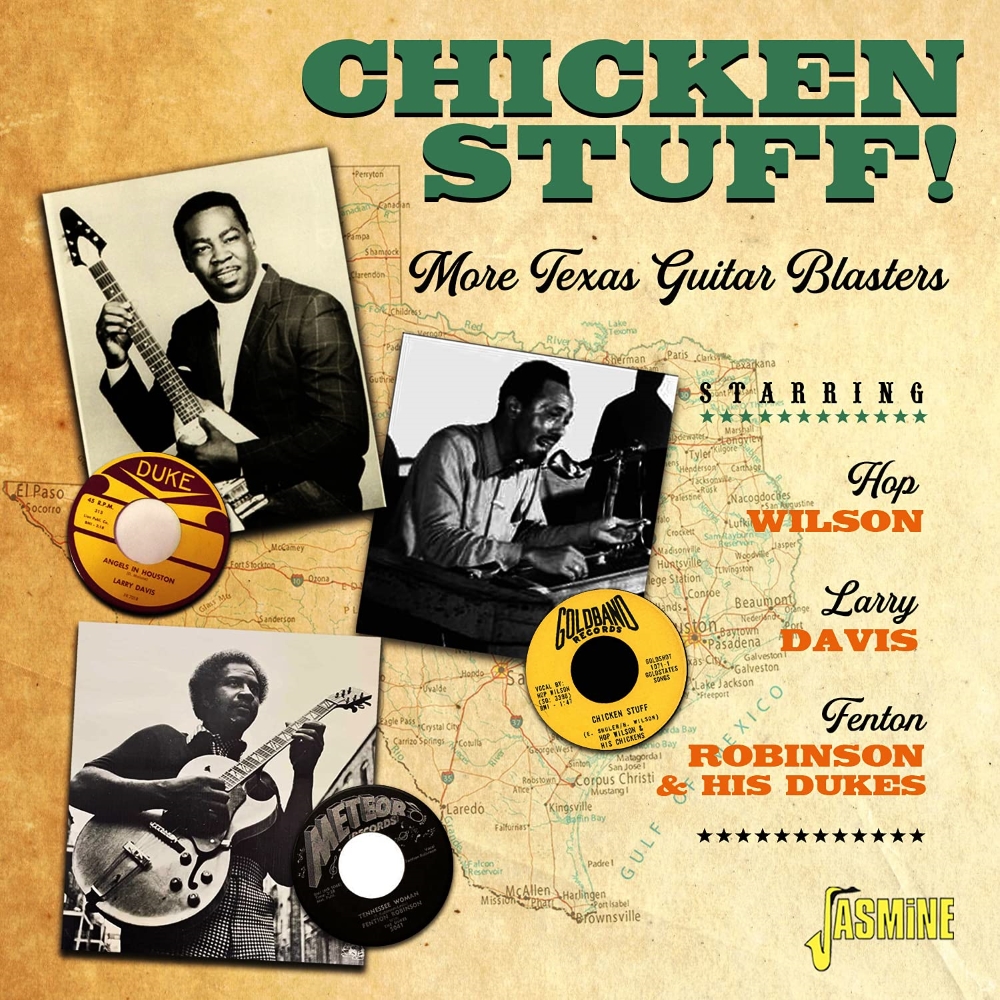 Chicken Stuff!-More Texas Guitar Blasters (image for) Chicken Stuff!-More Texas Guitar Blasters
