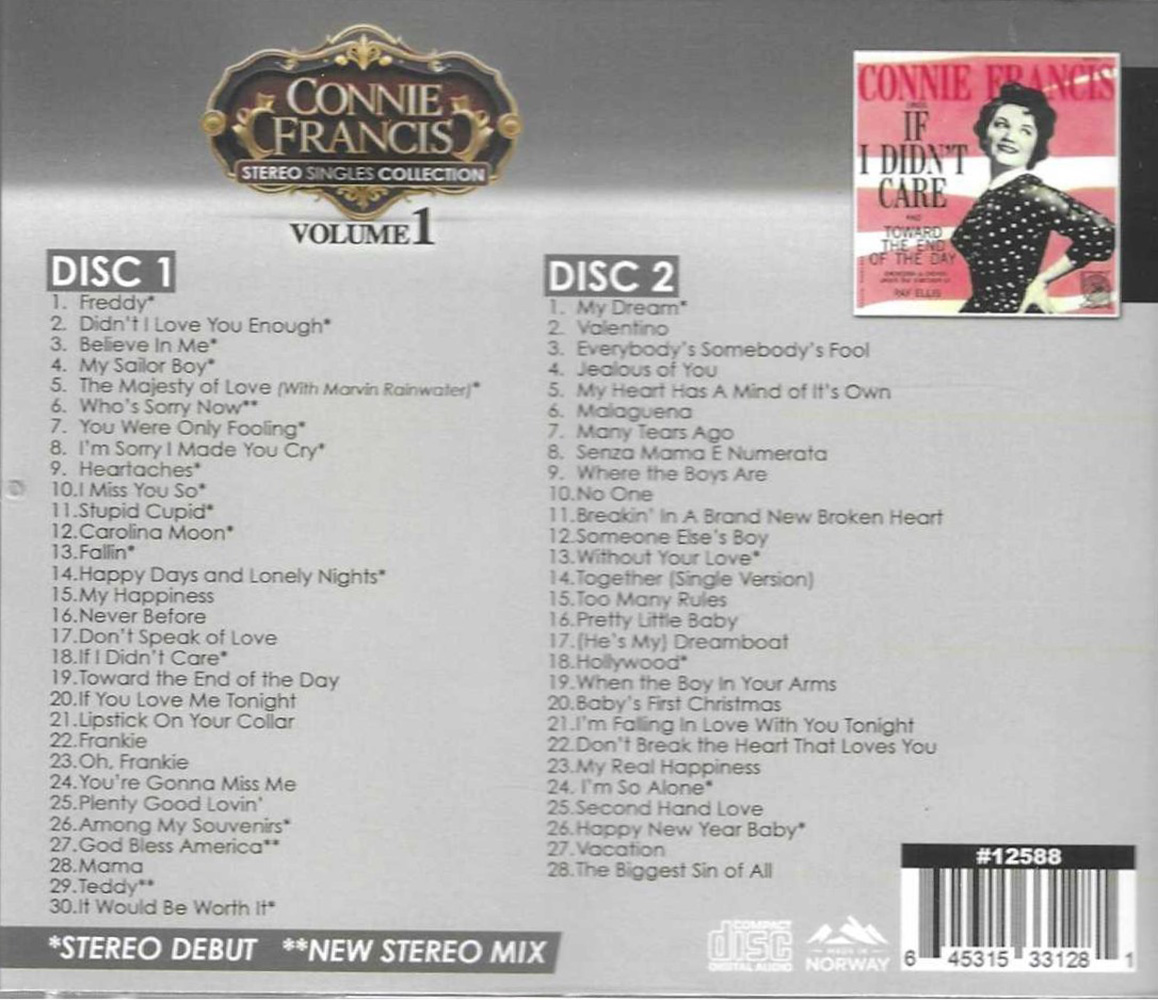 (image for) Stereo Singles Collection, Vol. 1 (2 CD)