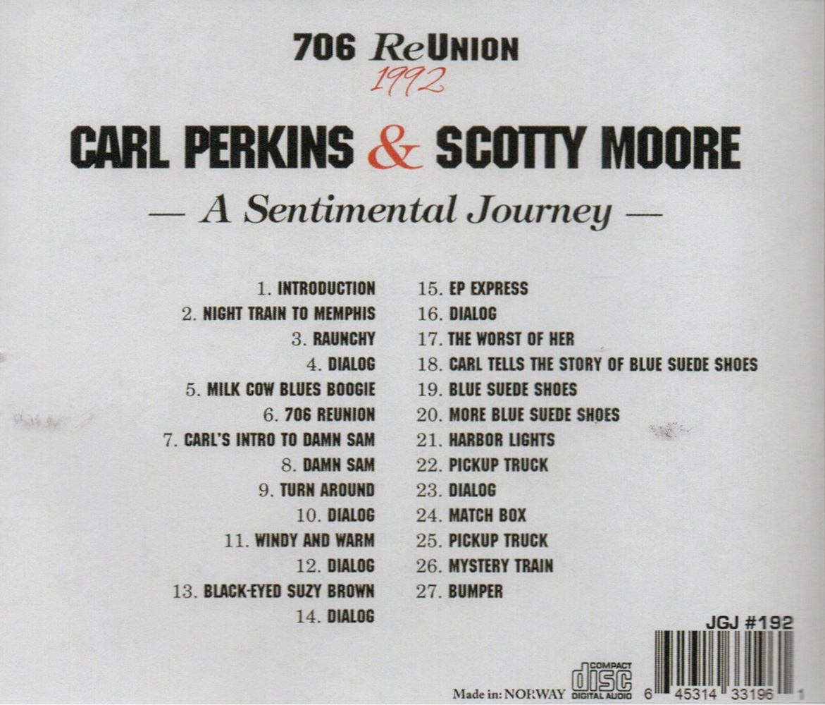 (image for) Reunion At 706 1992: A Sentimental Journey