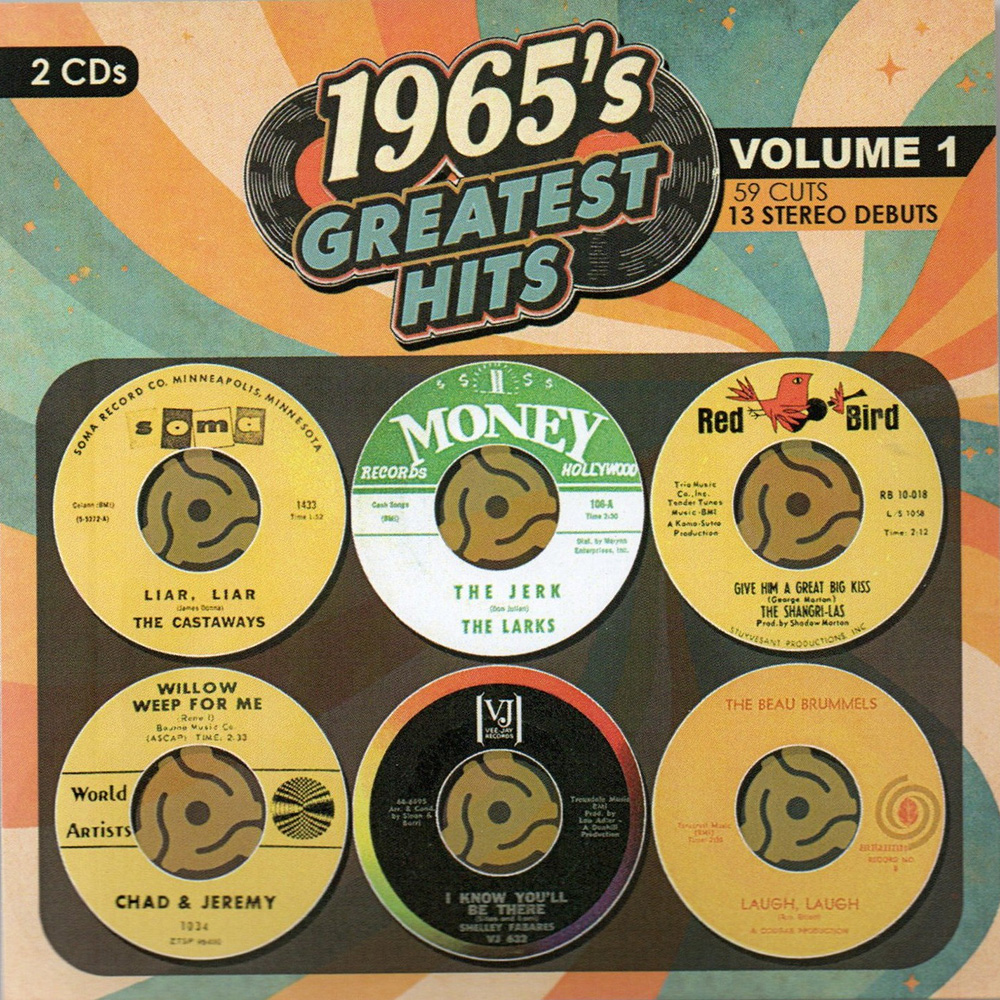 (image for) 1965's Greatest Hits, Vol. 1 (2 CD)